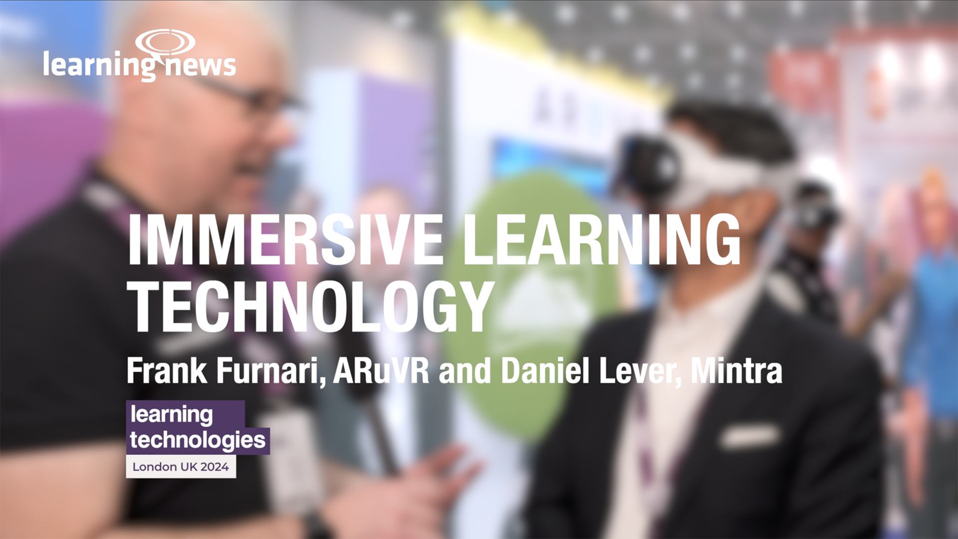 Frank Furnari: immersive learning technology